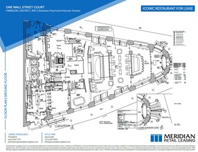 1 Wall Street Ct, New York, NY for lease Floor Plan- Image 1 of 6