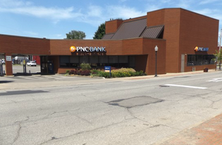 Vacant PNC Bank | Advantageous Zoning - Commercial Real Estate