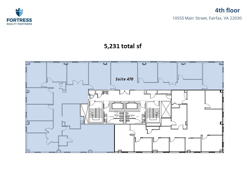 10555 Main St, Fairfax, VA for lease Building Photo- Image 1 of 1