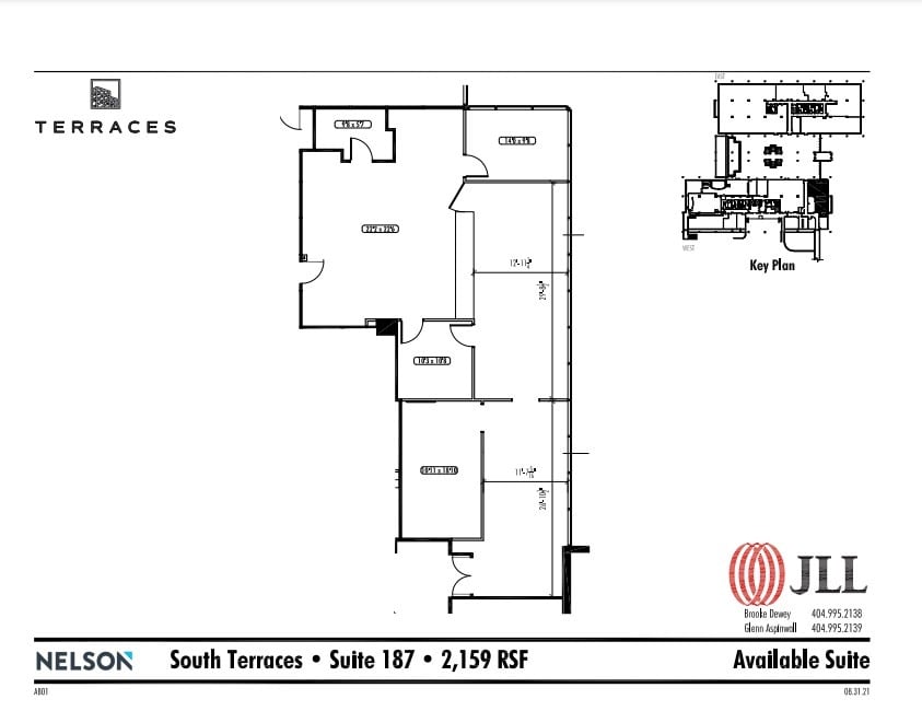 400 Perimeter Center Ter, Atlanta, GA for lease Floor Plan- Image 1 of 1