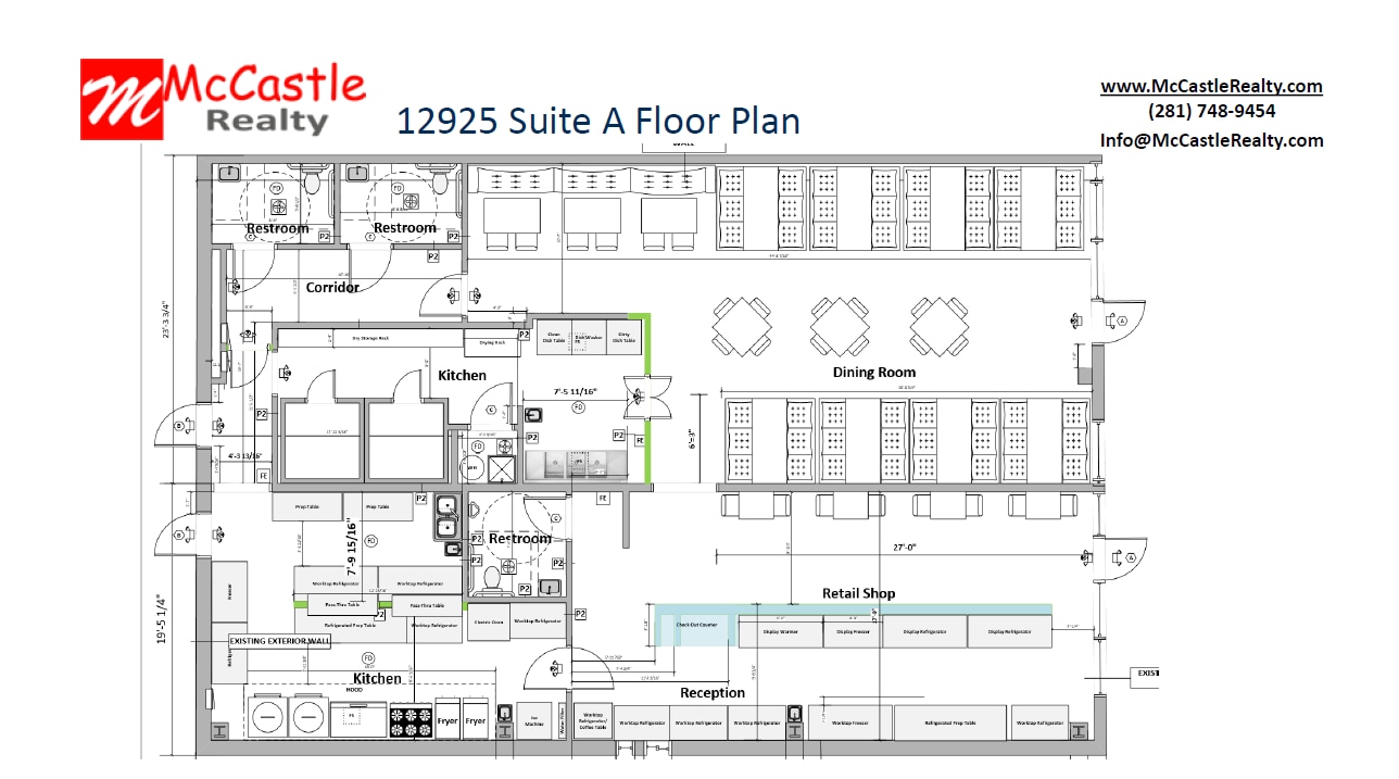 12921 Fm-1960, Houston, TX for lease Floor Plan- Image 1 of 1