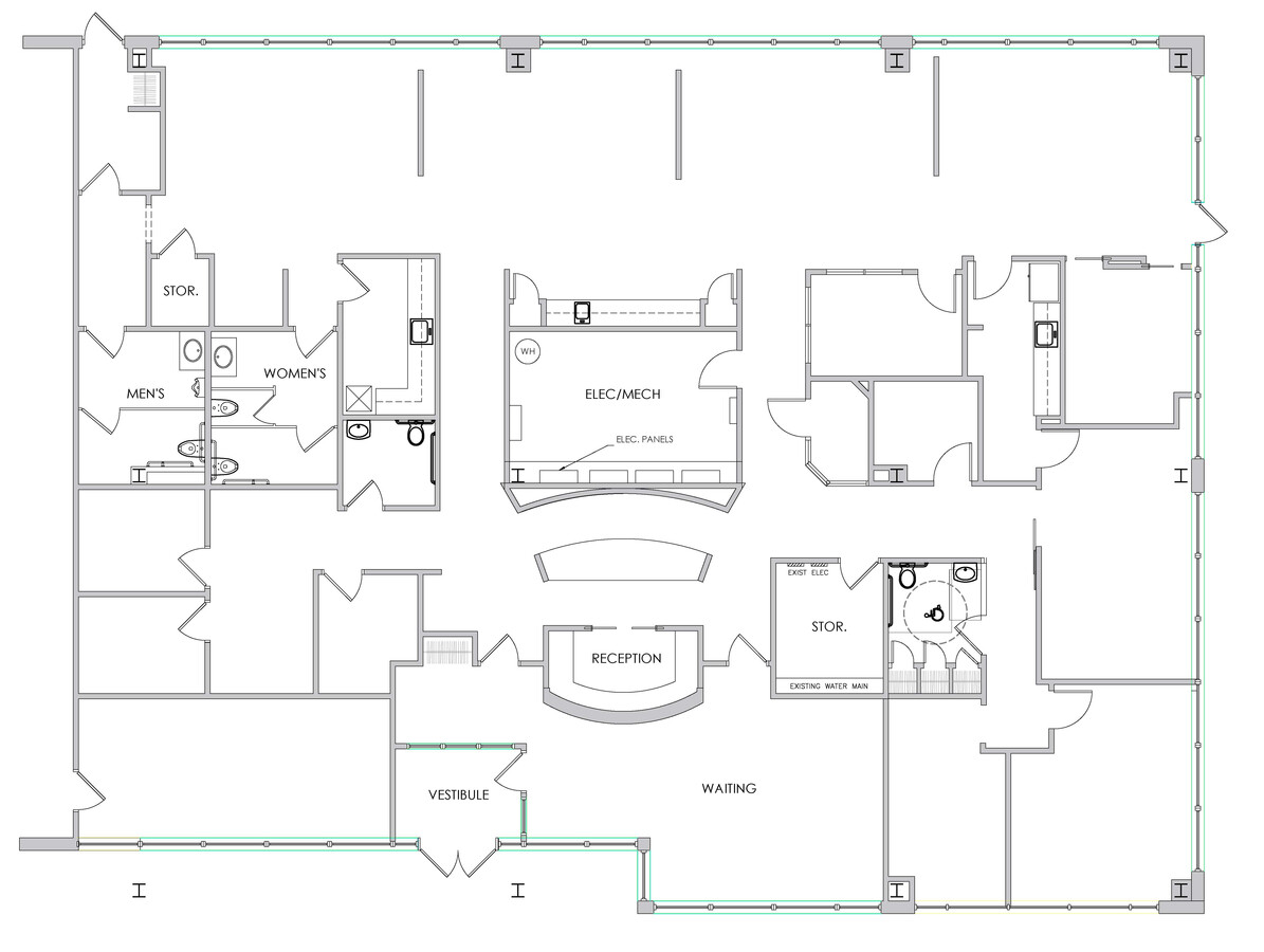 601 Bethlehem Pike, Montgomeryville, PA 18936 - Unit D1 -  - Floor Plan - Image 1 of 1