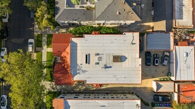 326 N Sycamore Ave, Los Angeles, CA - Aerial  map view - Image1