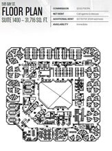 595 Bay St, Toronto, ON for lease Floor Plan- Image 1 of 1