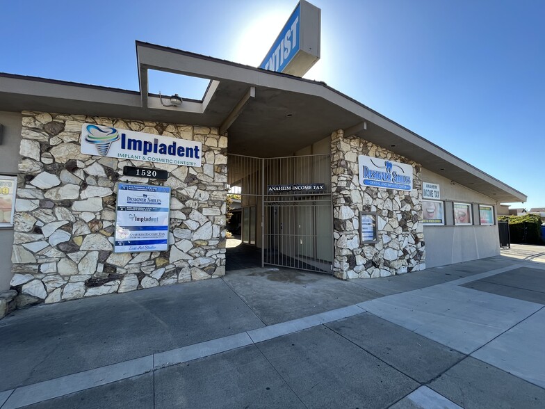 1520 E Lincoln Ave, Anaheim, CA for lease - Building Photo - Image 1 of 8