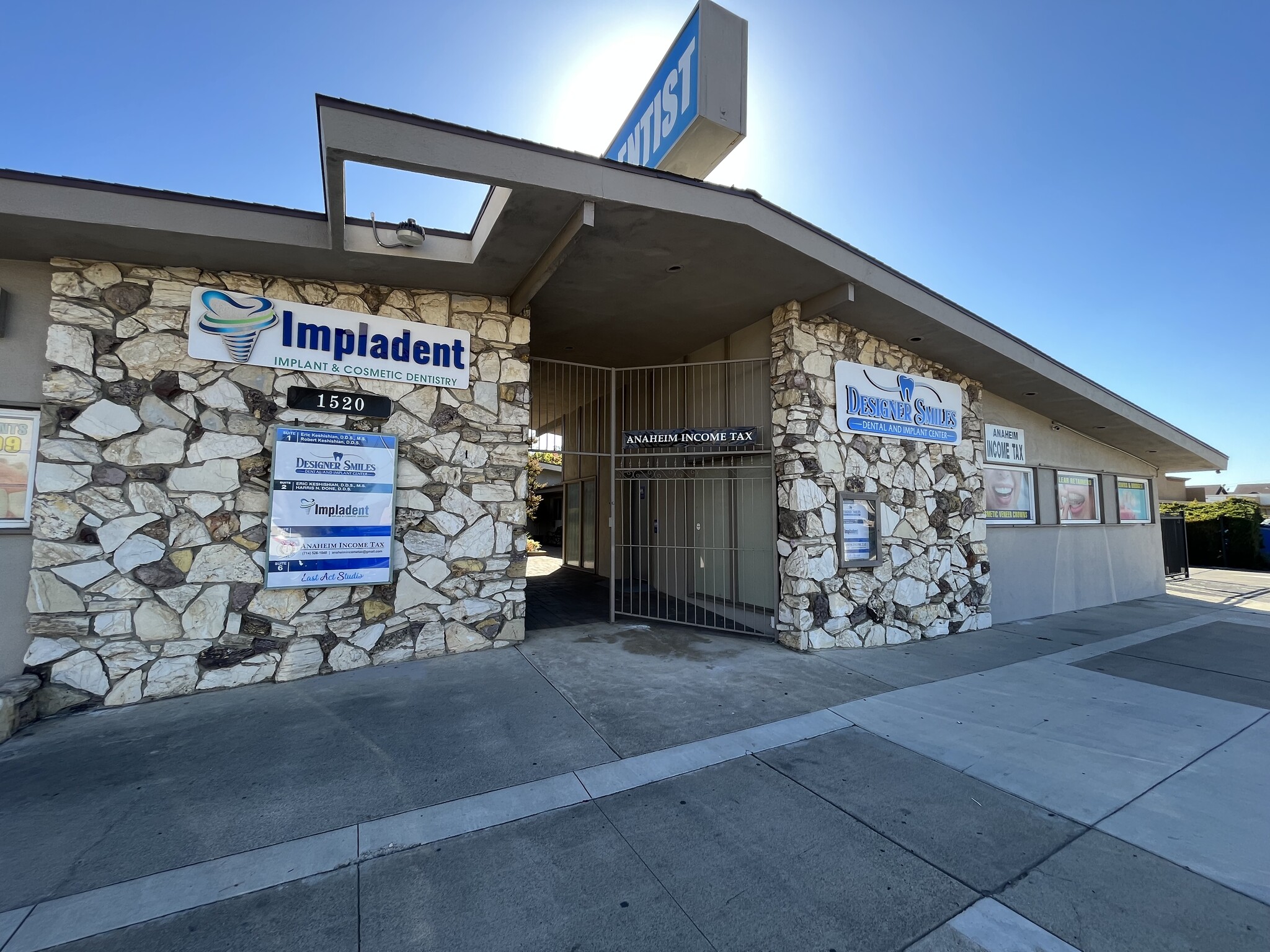 1520 E Lincoln Ave, Anaheim, CA for lease Building Photo- Image 1 of 9