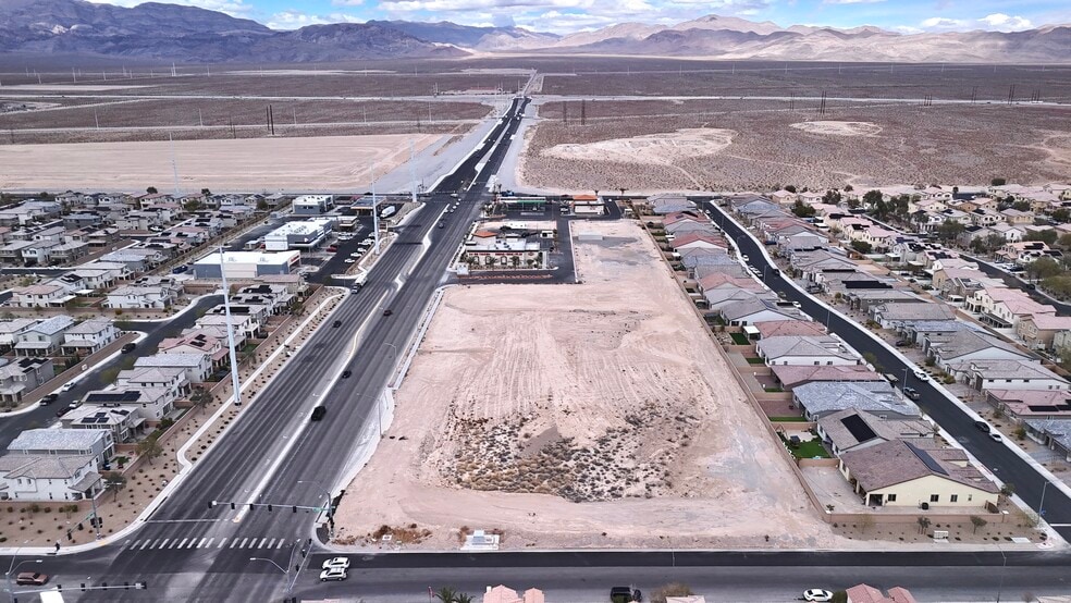 6380 N Lamb Blvd, Las Vegas, NV for sale - Aerial - Image 3 of 4