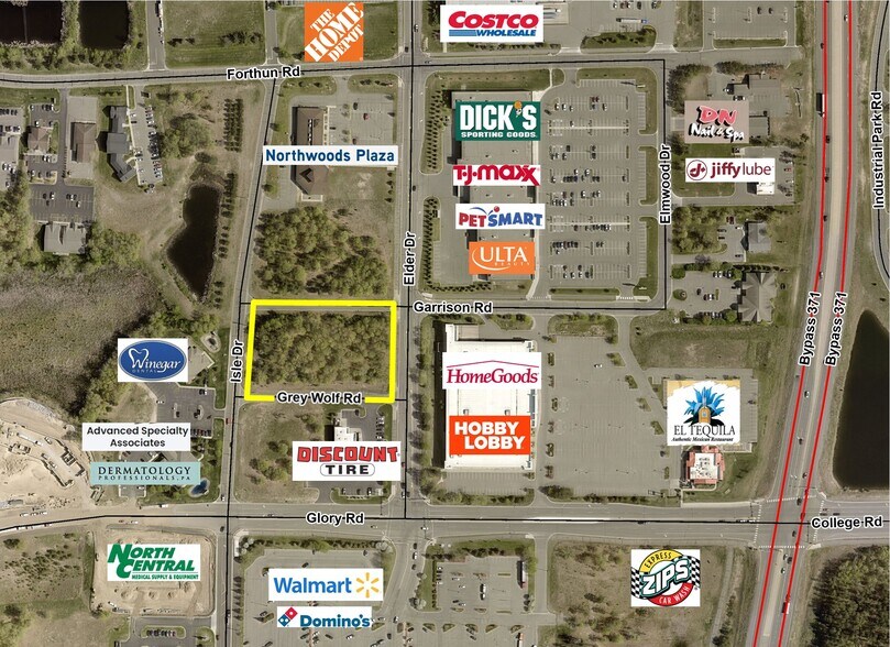 Elder Dr, Baxter, MN for sale - Building Photo - Image 1 of 10