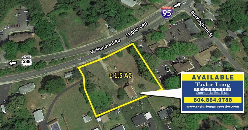 4725 W Hundred Rd, Chester, VA 23831