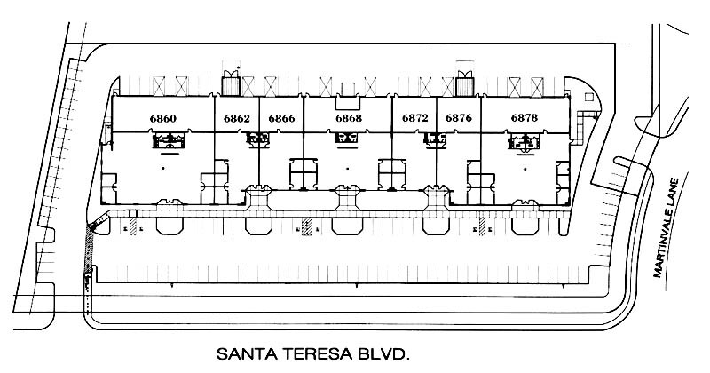 6860-6878 Santa Teresa Blvd, San Jose, CA for sale - Other - Image 1 of 1