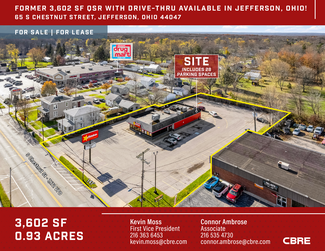 More details for 65 S Chestnut St, Jefferson, OH - Retail for Sale