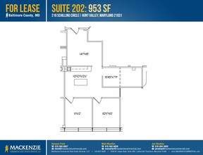 216 Schilling Cir, Hunt Valley, MD for lease Floor Plan- Image 1 of 1