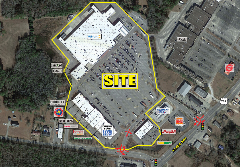 300 Columbus Corners Dr, Whiteville, NC for lease - Building Photo - Image 2 of 11