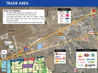 More details for Central Avenue Northwest, Albuquerque, NM - Land for Lease