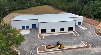 129 Wes Walker Memorial Dr, Ball Ground GA - Warehouse