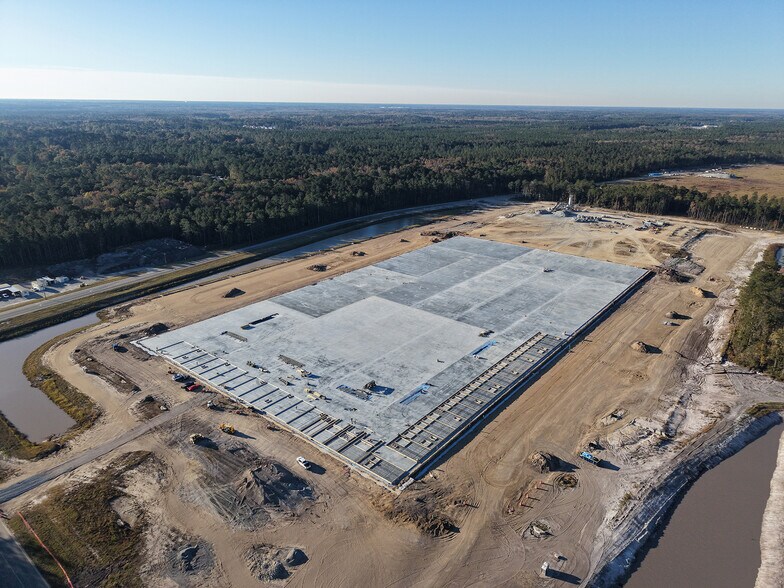 4601 McCall Rd, Rincon, GA for lease - Building Photo - Image 3 of 4