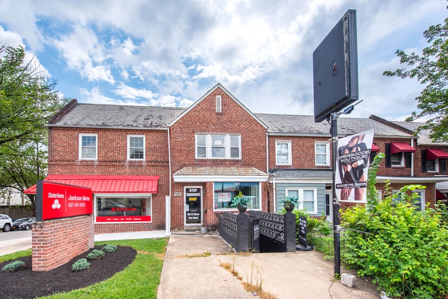 7231 Harford Rd, Baltimore, MD for sale - Building Photo - Image 1 of 26