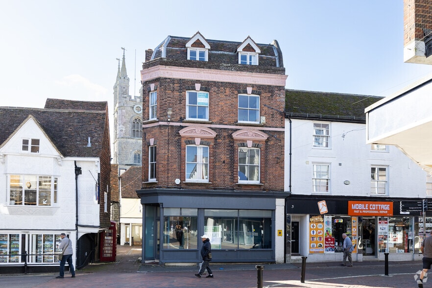 2-2A Middle Row, Ashford for lease - Building Photo - Image 2 of 3