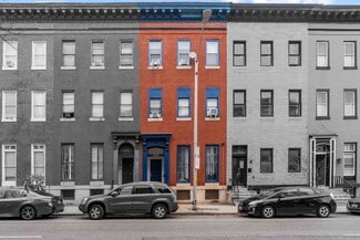 More details for 1407 McCulloh St, Baltimore, MD - Multifamily for Sale
