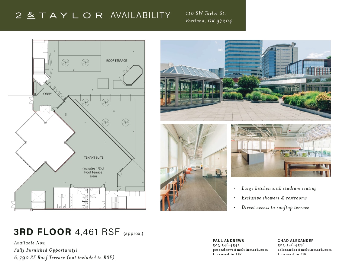 135 SW Taylor St, Portland, OR for lease Interior Photo- Image 1 of 1
