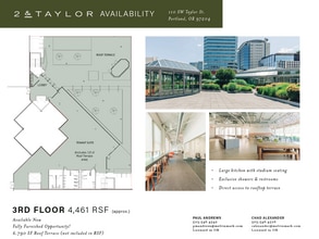 135 SW Taylor St, Portland, OR for lease Interior Photo- Image 1 of 1