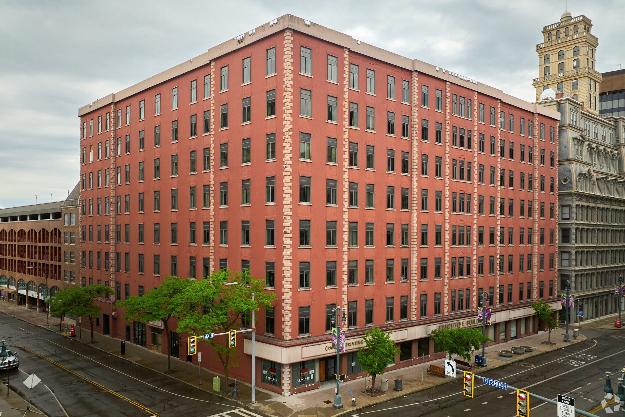 28-42 W Main St, Rochester, NY for lease Primary Photo- Image 1 of 11