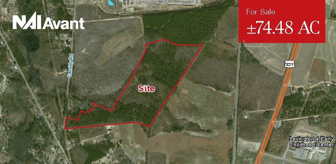 815 Cassidy Rd, Gaston, SC 29053