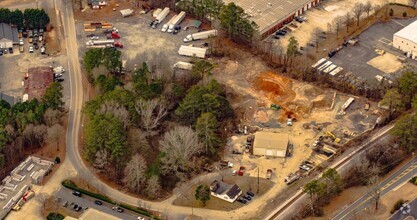 4255 Cantrell Rd NW, Acworth, GA - aerial  map view