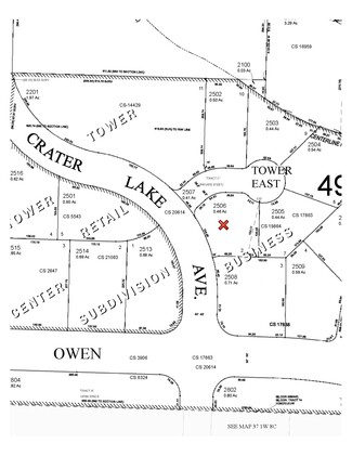 More details for 2200 Tower E, Medford, OR - Land for Sale