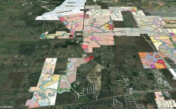 1 FM 359 at Rogers Rd, Fulshear, TX - AERIAL  map view - Image1