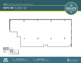 3505 Koger Blvd, Duluth, GA for lease Floor Plan- Image 1 of 1