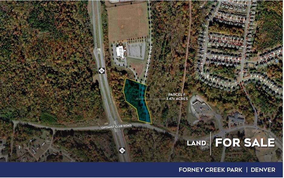 Forney Creek Pky, Denver, NC for sale - Building Photo - Image 1 of 4