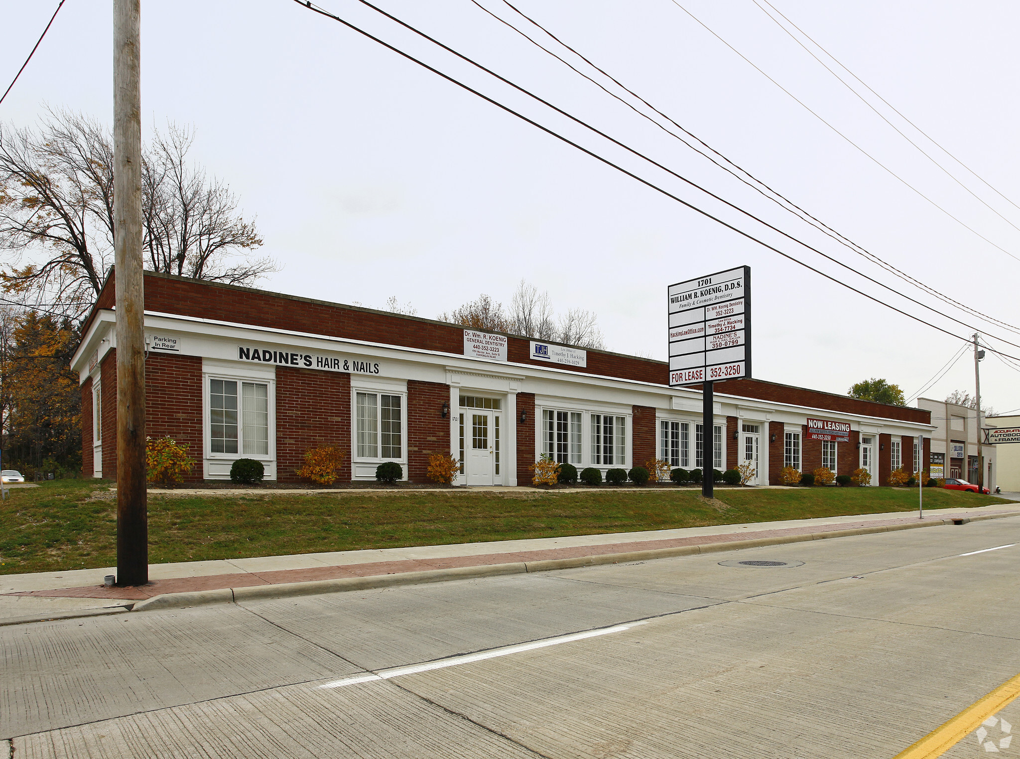 1701 Mentor Ave, Painesville, OH for lease Primary Photo- Image 1 of 23