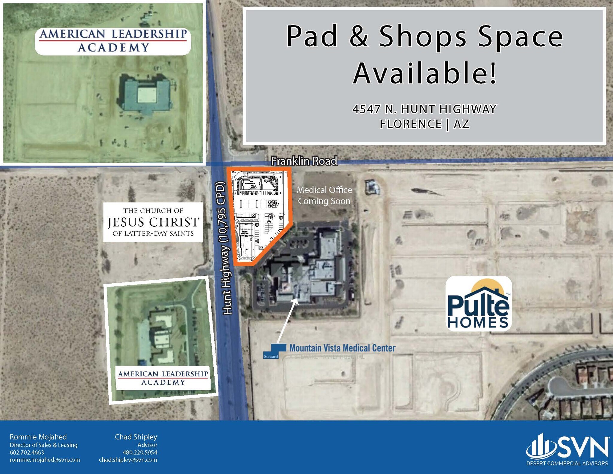 4575 Hunt Hwy, Florence, AZ 85132 4575 N Hunt Hwy