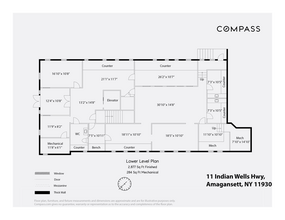 11 Indian Wells Hwy, Amagansett, NY for lease Floor Plan- Image 1 of 1