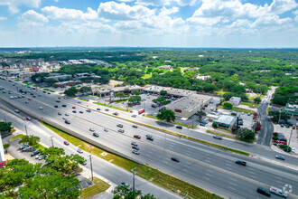 15665-15689 San Pedro Ave, San Antonio, TX - aerial  map view