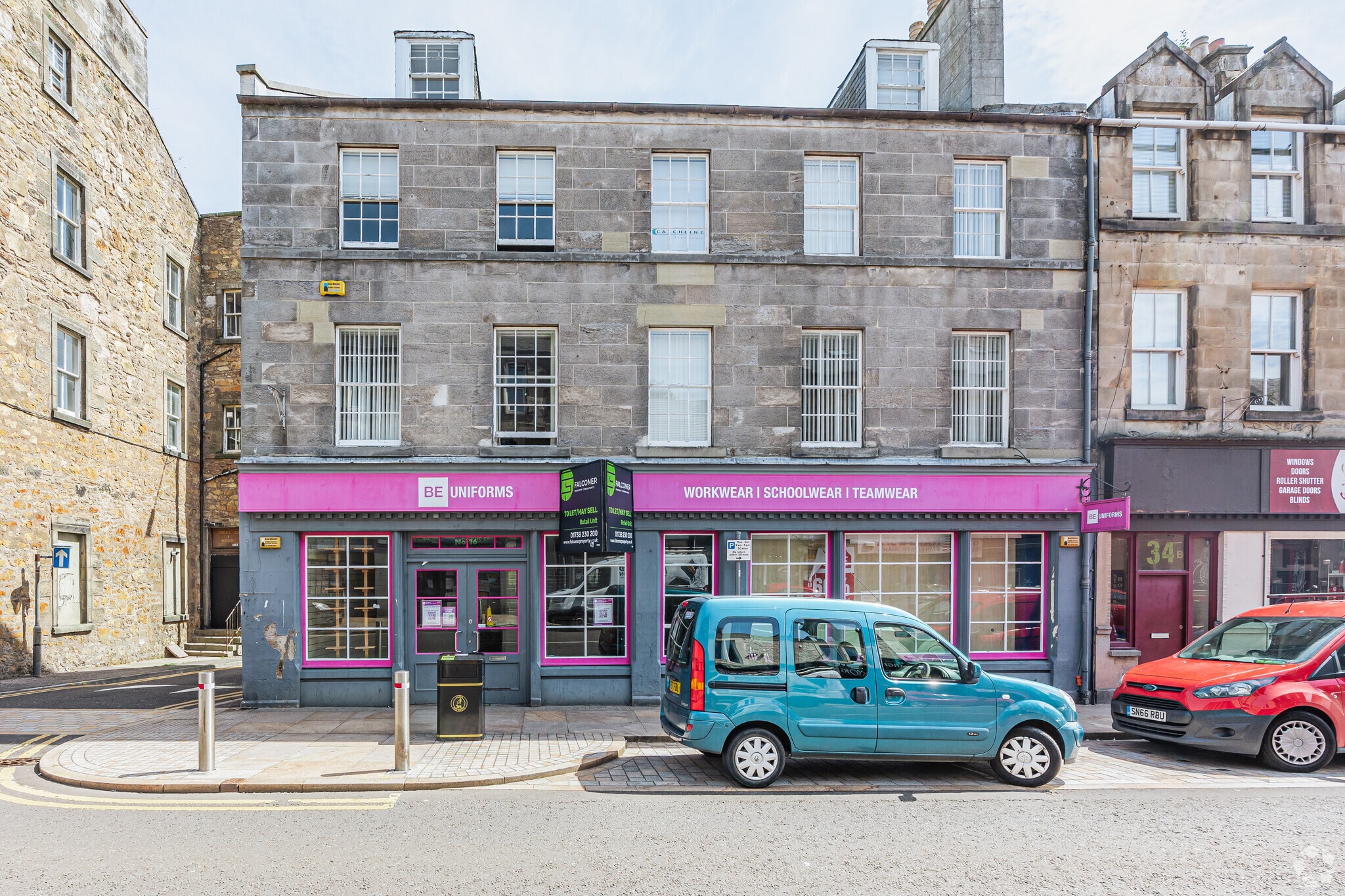 36-40 High St, Kirkcaldy for lease Primary Photo- Image 1 of 3