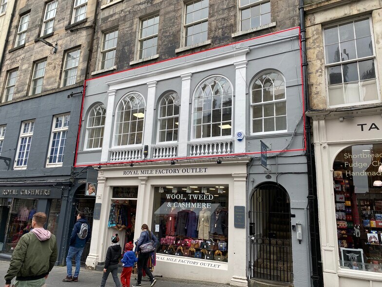 166 High St, Edinburgh for sale - Building Photo - Image 1 of 1