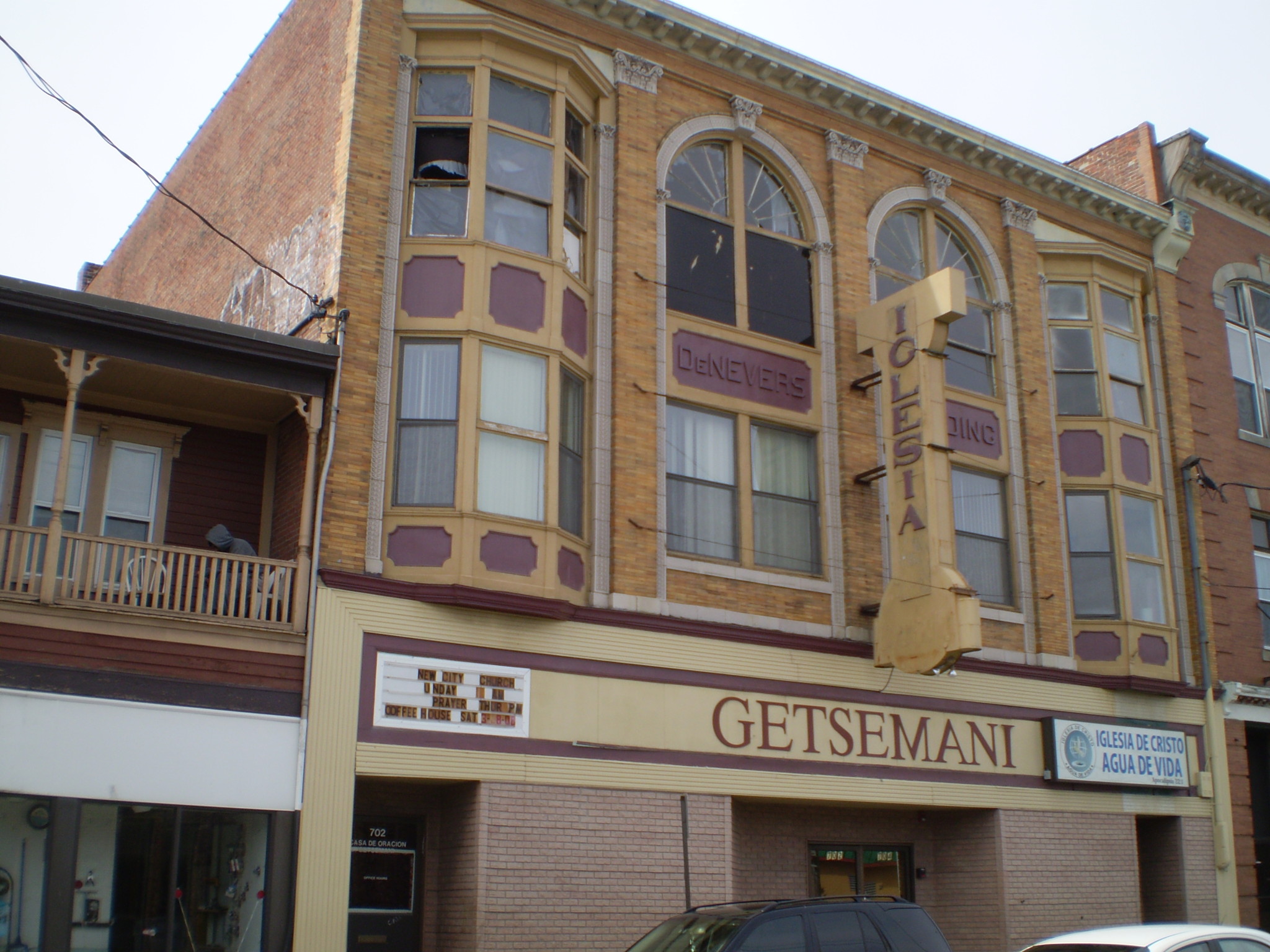 702-704 Broad St, Central Falls, RI for sale Building Photo- Image 1 of 1