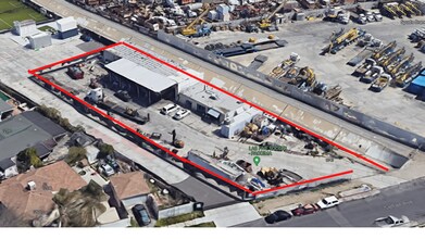 9740 Telfair Ave, Pacoima, CA - AERIAL map view - Image1