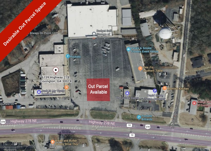 6157-6267 Highway 278 NE, Covington, GA for lease - Building Photo - Image 2 of 4