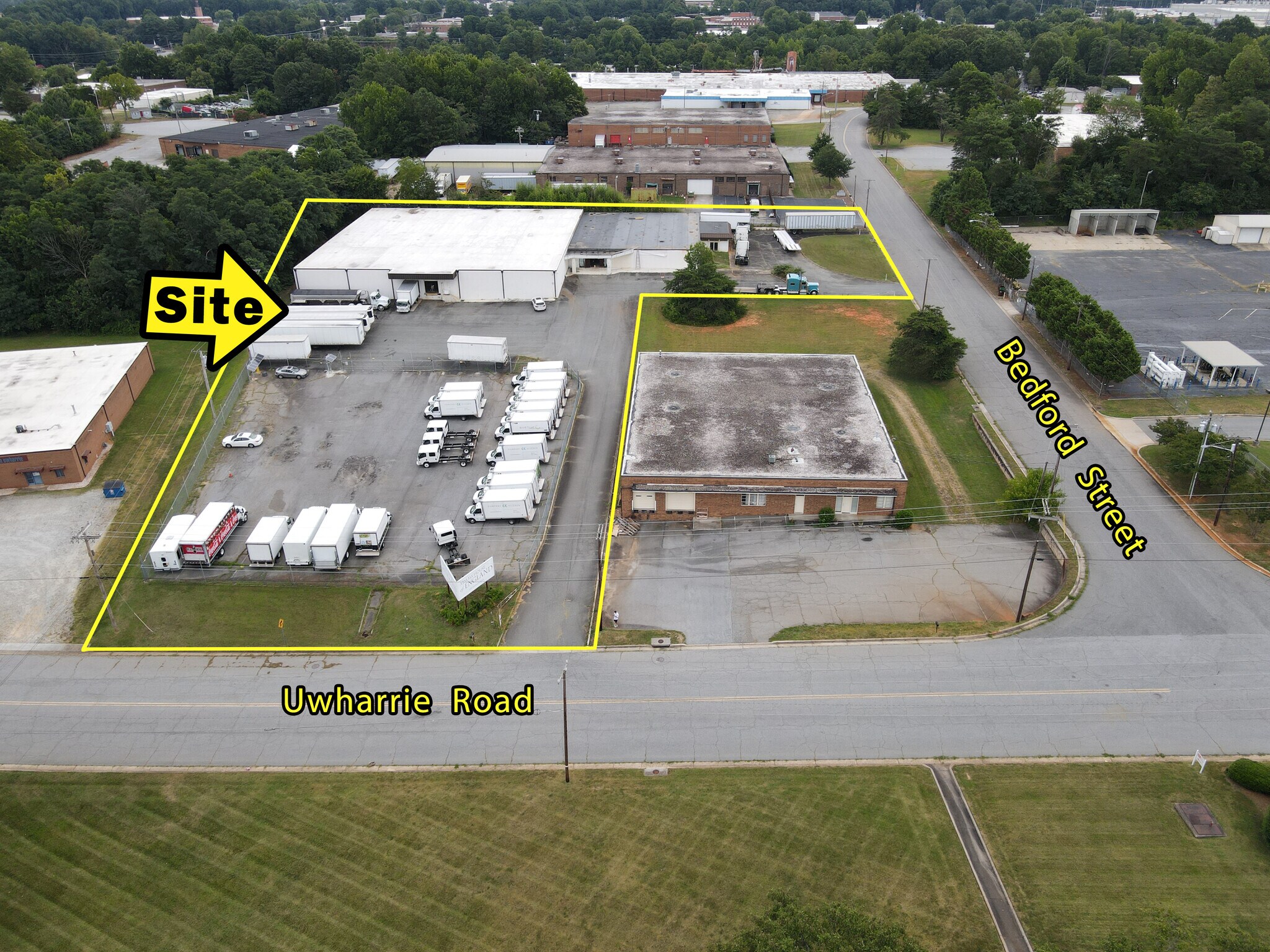 2615 Uwharrie Rd, High Point, NC for sale Building Photo- Image 1 of 1