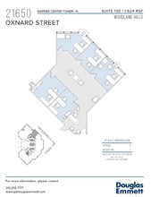 21650 Oxnard St, Woodland Hills, CA for lease Floor Plan- Image 1 of 1