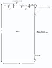 445 E Menlo Ave, Hemet, CA for lease Floor Plan- Image 1 of 1
