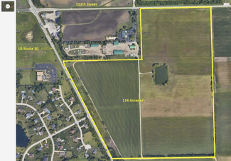 More details for 25605 W 111th St, Plainfield, IL - Land for Sale