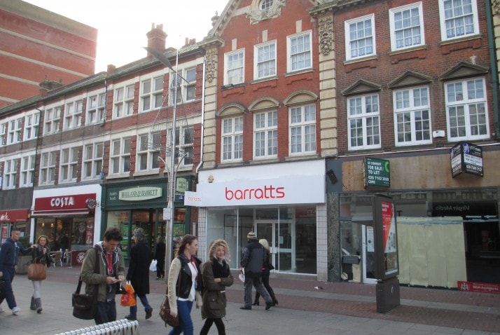 189 High St, Southend On Sea for sale Primary Photo- Image 1 of 1