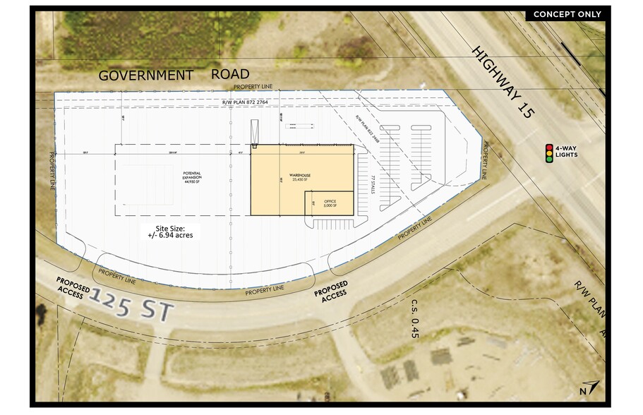 8805 125 St, Fort Saskatchewan, AB for sale - Floor Plan - Image 3 of 4