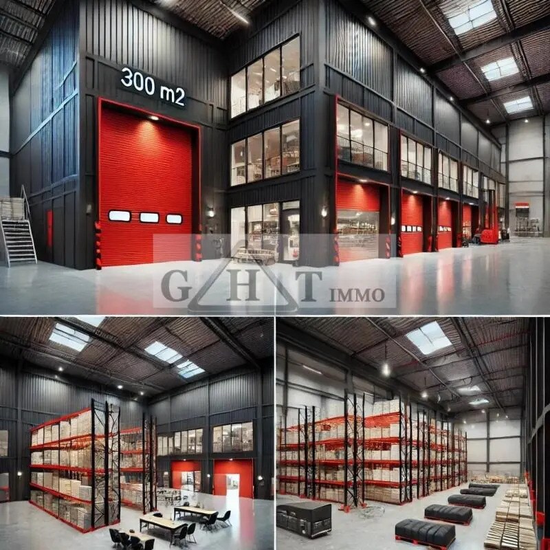 Industrial in Bobigny for lease Building Photo- Image 1 of 2