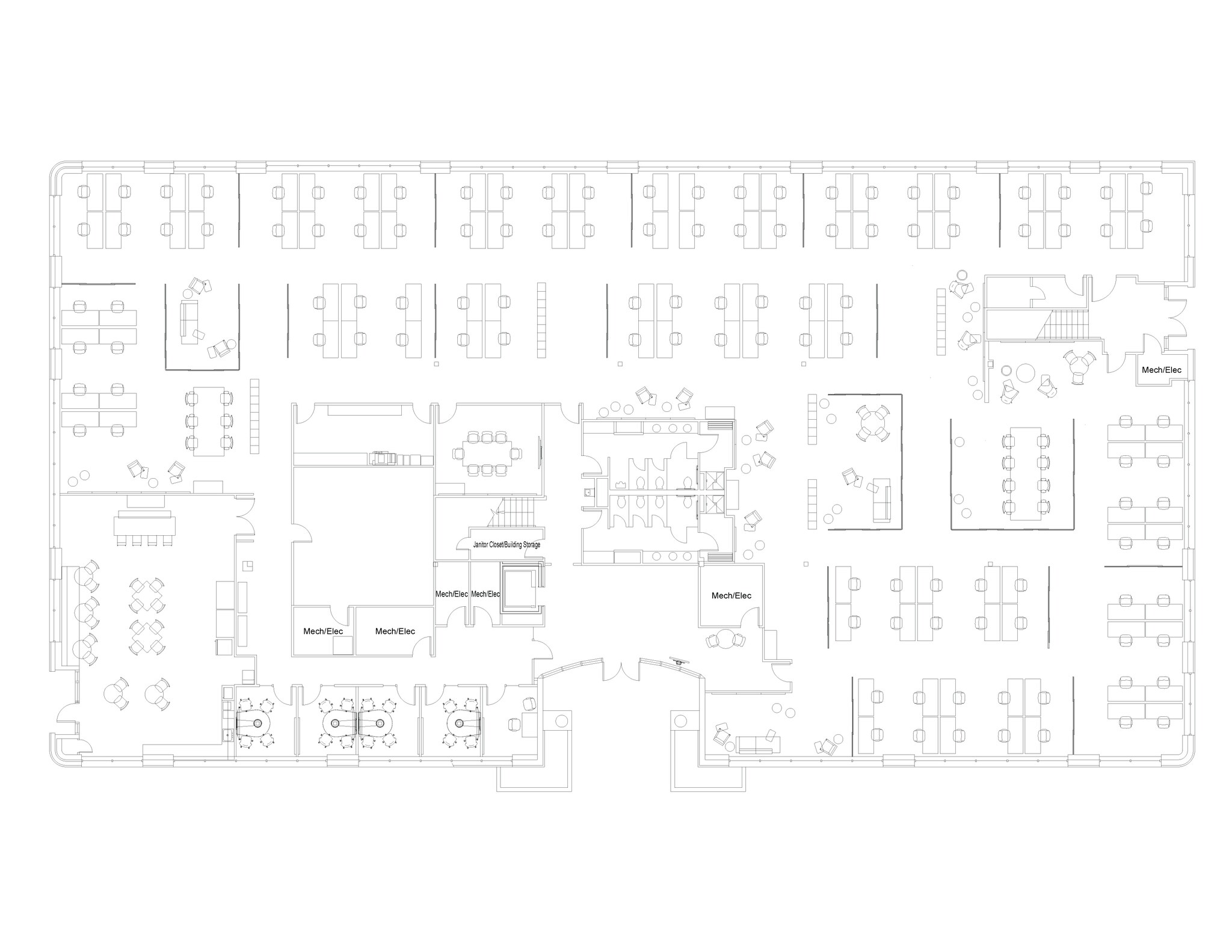 18578 NE 67th Ct, Redmond, WA for lease Floor Plan- Image 1 of 4