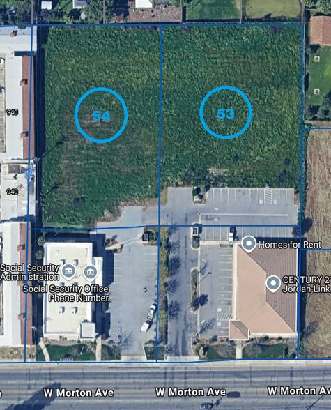 Morton Avenue Ave, Porterville, CA for sale - Building Photo - Image 2 of 6